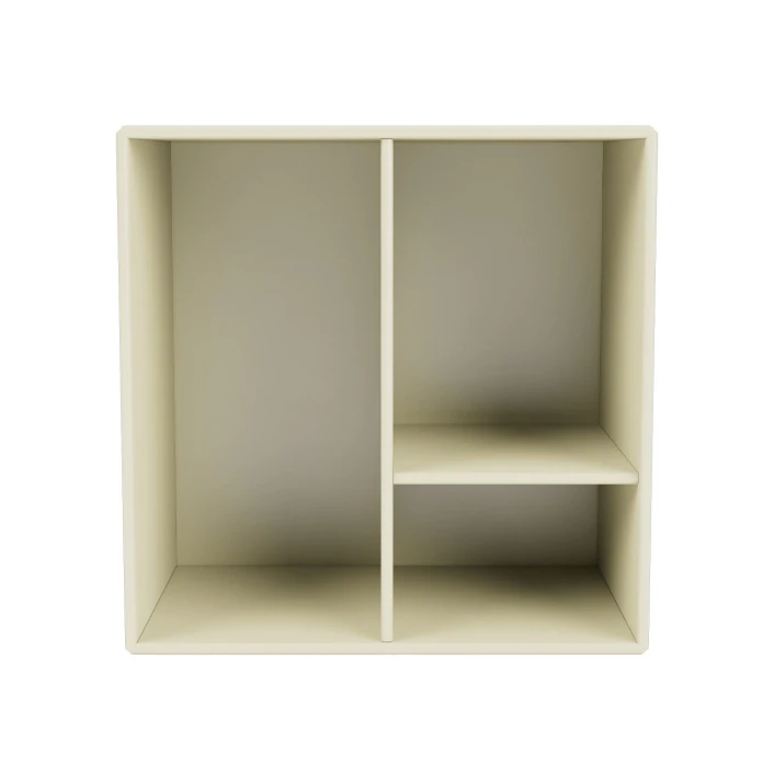 Montana Mini Reol Modul M, Hyller - Vanilla