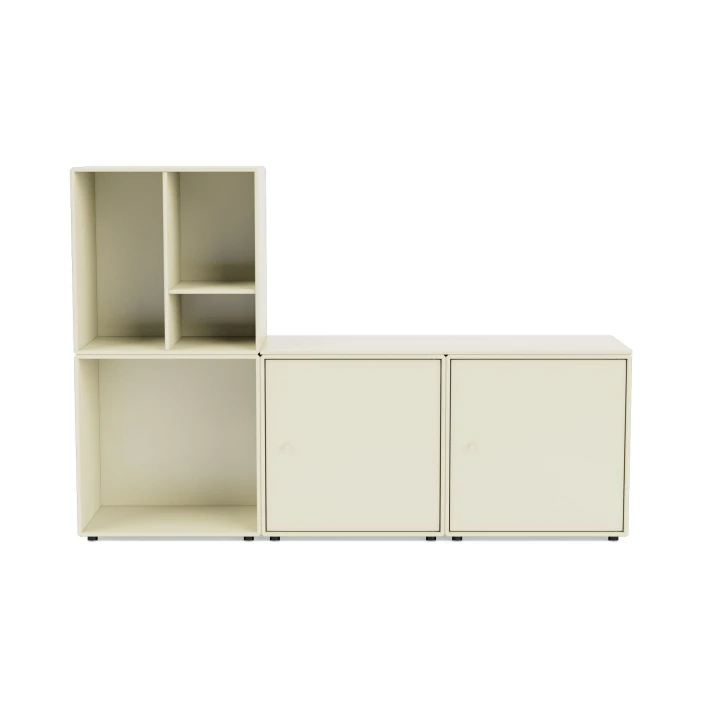 Montana Mini Reol Modul M, Hyller - Vanilla - Bilde 3