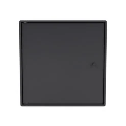 Montana Mini Reol Modul M, Dør - Antrasitt