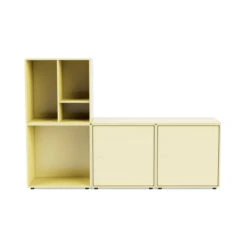 Montana Mini Reol Modul M, Dør - Camomile 12 Montana Mini Reol Modul M, Dør - Camomile -UNOLIVING Butikk montana mini reol modul m laage camomile reoler MT00029 7 1262