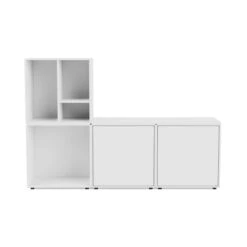 Montana Mini Reol Modul M, Dør - New White 9 Montana Mini Reol Modul M, Dør - New White -UNOLIVING Butikk montana mini reol modul m laage new white reoler MT00023 5 27ff