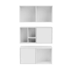 Montana Mini Reol Modul M, Dør - New White 10 Montana Mini Reol Modul M, Dør - New White -UNOLIVING Butikk montana mini reol modul m laage new white reoler MT00023 6 17a0