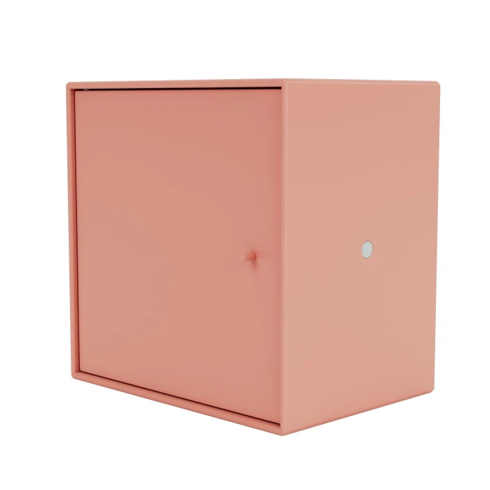 Montana Mini Reol Modul M, Dør - Rhubarb 3 Montana Mini Reol Modul M, Dør - Rhubarb - Bilde 3