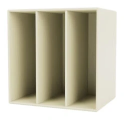 MONTANA Mini Hylle Modul M. Vertikale Hyller - Vanilla