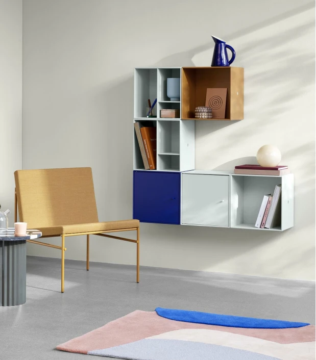 Montana Mini Reol Modul - Mist 5 Montana Mini Reol Modul - Mist - Bilde 5