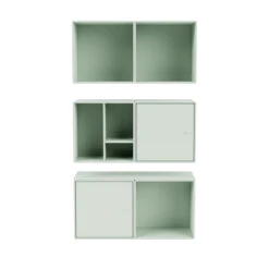 Montana Mini Reol Modul - Mist 12 Montana Mini Reol Modul - Mist -UNOLIVING Butikk montana mini reol modul mist reoler MT00010 6 f753