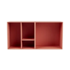 Montana Mini Reol Modul - Rhubarb 9 Montana Mini Reol Modul - Rhubarb -UNOLIVING Butikk montana mini reol modul rhubarb reoler MT00008 4 2658