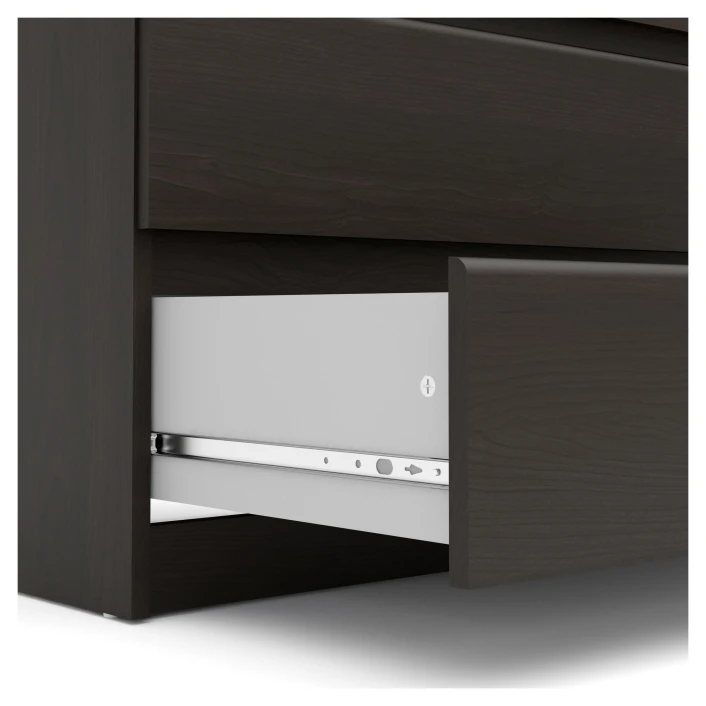 Naia Kommode - Mørkebrun - 70,1x153,6 3 Naia Kommode - Mørkebrun - 70,1x153,6 - Bilde 3