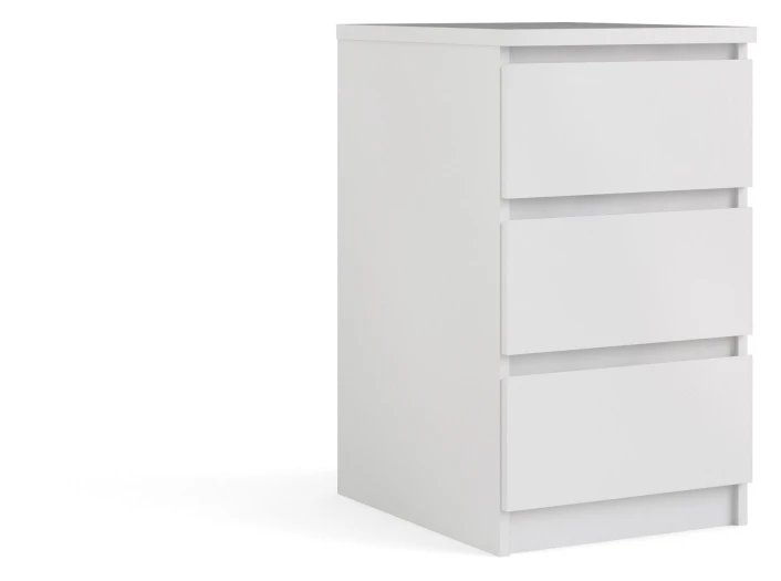 Naia Kommode - Hvit Høyglans - 70,1x40,2 4 Naia Kommode - Hvit Høyglans - 70,1x40,2 - Bilde 4