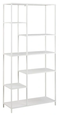 Newcastle Reol, Asymmetrisk, Matt Hvit Metall