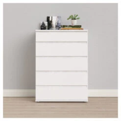 Nova Kommode - Hvit - 106,6x76,8 11 Nova Kommode - Hvit - 106,6x76,8 -UNOLIVING Butikk nova kommode hvid kommoder TV04527 2 ae65