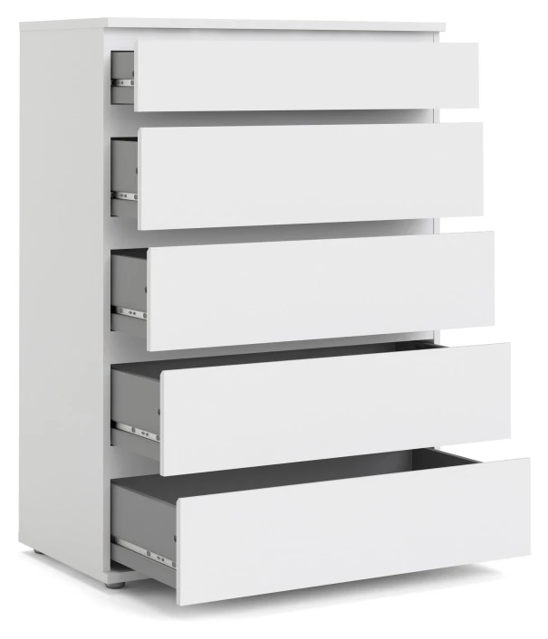 Nova Kommode - Hvit - 106,6x76,8 2 Nova Kommode - Hvit - 106,6x76,8 - Bilde 2