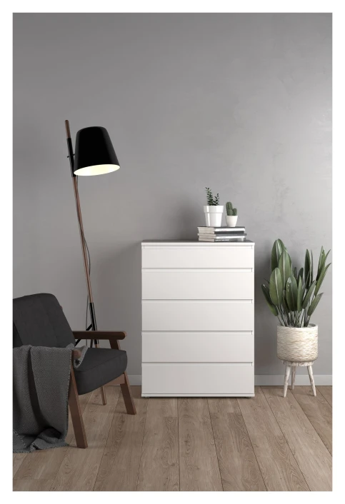 Nova Kommode - Hvit - 106,6x76,8 6 Nova Kommode - Hvit - 106,6x76,8 - Bilde 6