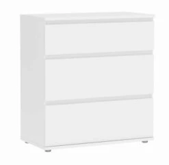 Nova Kommode - Hvit - 83,7x76,8