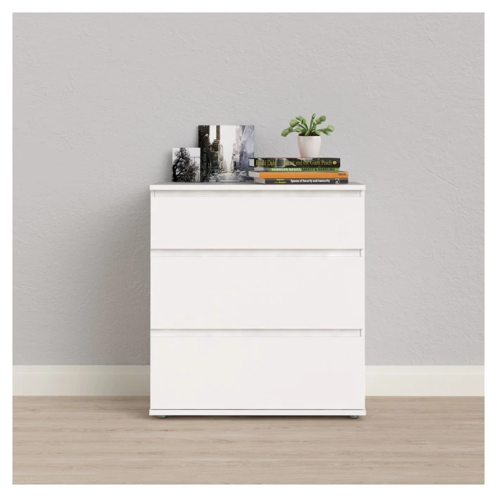 Nova Kommode - Hvit - 83,7x76,8 4 Nova Kommode - Hvit - 83,7x76,8 - Bilde 4