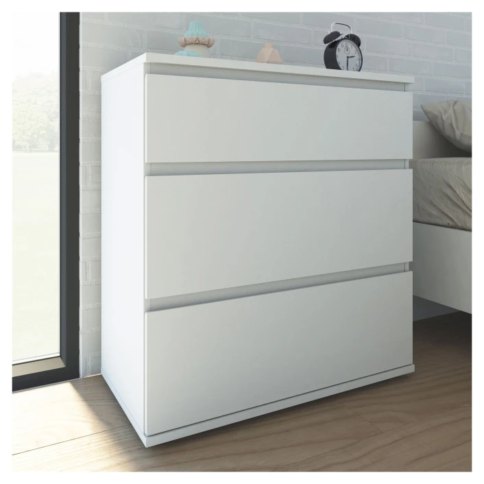 Nova Kommode - Hvit - 83,7x76,8 2 Nova Kommode - Hvit - 83,7x76,8 - Bilde 2