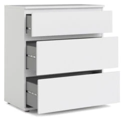 Nova Kommode - Hvit - 83,7x76,8 8 Nova Kommode - Hvit - 83,7x76,8 -UNOLIVING Butikk nova kommode hvid m3 skuffer kommoder TV04520 4 f5e3