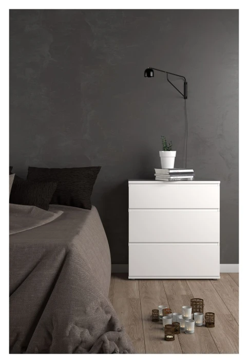 Nova Kommode - Hvit - 83,7x76,8 5 Nova Kommode - Hvit - 83,7x76,8 - Bilde 5