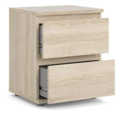 Nova Sengebord - Lys Tre -UNOLIVING Butikk nova sengebord lystrae sengeborde TV04519 3 571a