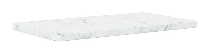 Panton Wire Top Panel, D: 20, Hvid Marmor 1 Panton Wire Top Panel, D: 20, Hvid Marmor