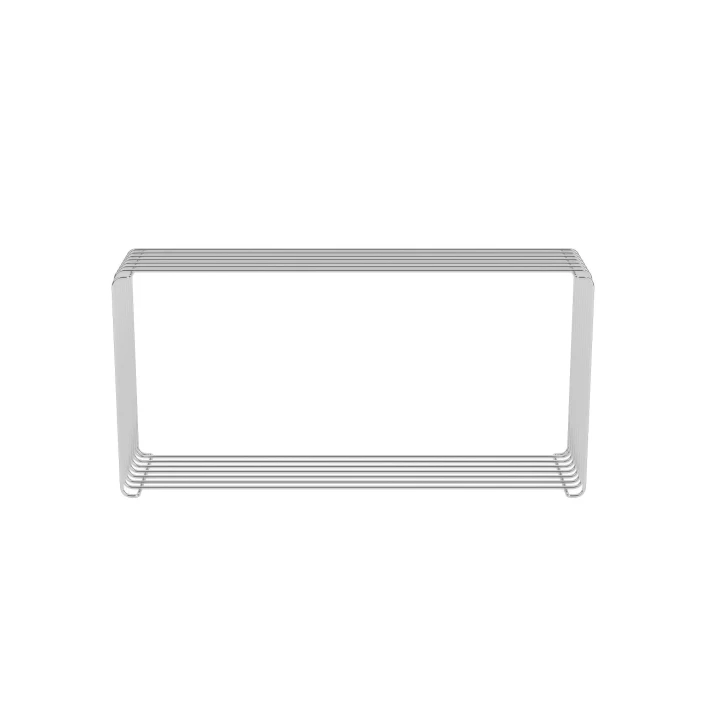 Panton Wire Trådreol Extend, D: 20 - Chrome 2 Panton Wire Trådreol Extend, D: 20 - Chrome - Bilde 2