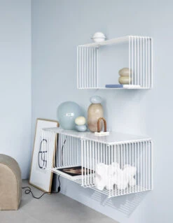 Panton Wire Trådreol Extend, D: 20 - Snow 4 Panton Wire Trådreol Extend, D: 20 - Snow -UNOLIVING Butikk panton wire traadreol extend d 20 snow reoler MT00061 2 ab4e