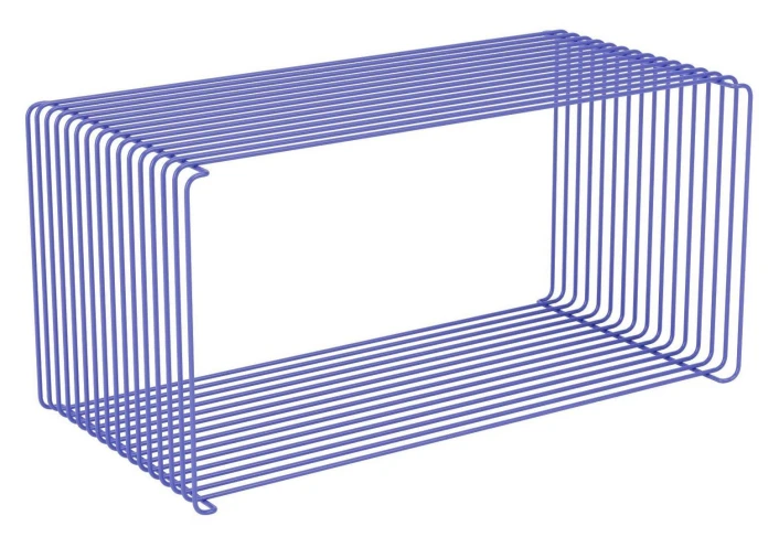 Panton Wire Trådreol Extend, D: 38 - Monarch 1 Panton Wire Trådreol Extend, D: 38 - Monarch