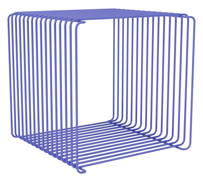 Panton Wire Trådreol Single, D38, Monarch 1 Panton Wire Trådreol Single, D38, Monarch