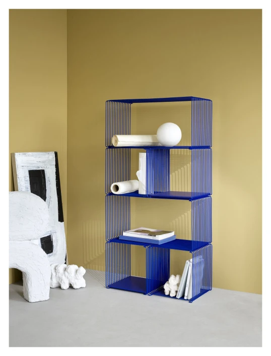 Panton Wire Trådreol Single, D38, Monarch 2 Panton Wire Trådreol Single, D38, Monarch - Bilde 2