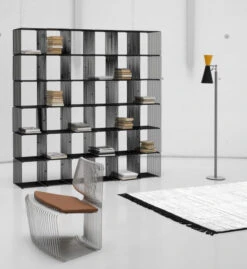 Panton Wire Trådreol Single, D38, Sort 11 Panton Wire Trådreol Single, D38, Sort -UNOLIVING Butikk panton wire traadreol single d38 sort reoler MT00055 5 1473