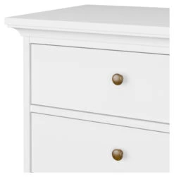 Paris Kommode - 104,5x62,6 -UNOLIVING Butikk paris kommode hvid m5 skuffer kommoder TV00331 4 c33b