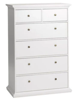 Paris Kommode - 139,7x96,2 10 Paris Kommode - 139,7x96,2 -UNOLIVING Butikk paris kommode hvid m6 skuffer kommoder TV00335 4 39e6