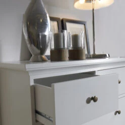 Paris Kommode - 139,7x96,2 14 Paris Kommode - 139,7x96,2 -UNOLIVING Butikk paris kommode hvid m6 skuffer kommoder TV00335 9 17c7