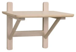 Camrose Nattbord, Hvitpigmentert/eik -UNOLIVING Butikk rowico camrose sengebord hvidpigmentereteg sengebord RW02436 3 4921