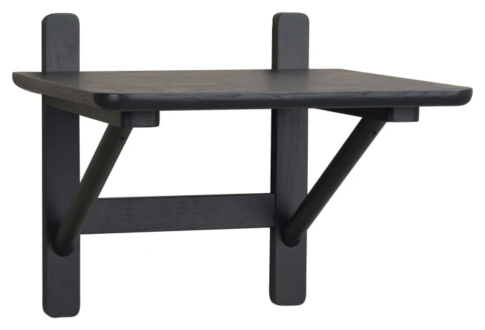 Camrose Nattbord, Sort/eik 2 Camrose Nattbord, Sort/eik - Bilde 2