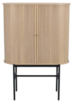 Haddington Skap - Hvitpigmentert Eik