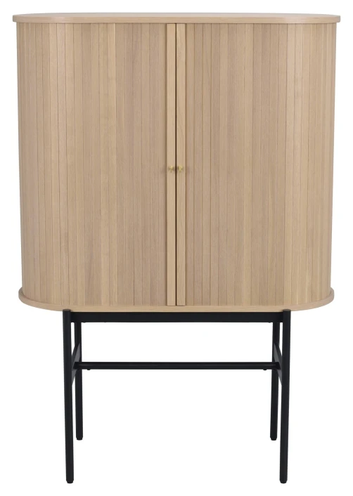 Haddington Skap - Hvitpigmentert Eik 1 Haddington Skap - Hvitpigmentert Eik