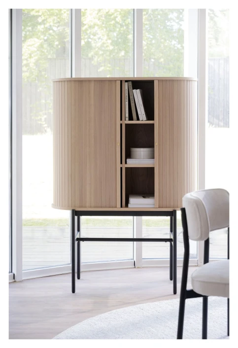 Haddington Skap - Hvitpigmentert Eik 2 Haddington Skap - Hvitpigmentert Eik - Bilde 2