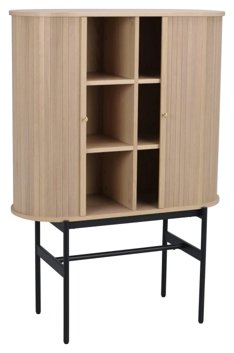 Haddington Skap - Hvitpigmentert Eik 3 Haddington Skap - Hvitpigmentert Eik - Bilde 3