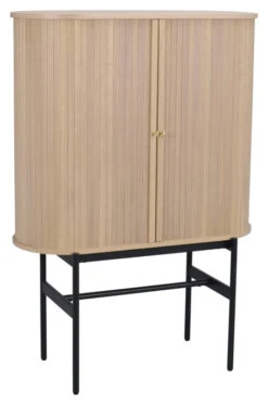 Haddington Skap - Hvitpigmentert Eik 9 Haddington Skap - Hvitpigmentert Eik -UNOLIVING Butikk rowico home haddington skab hvidpigmenteret eg RW02534 4 7fad