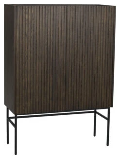 Halifax Skap - Brun Eik -UNOLIVING Butikk rowico home halifax skab brun eg RW02536 3 0ca3