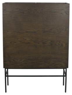 Halifax Skap - Brun Eik -UNOLIVING Butikk rowico home halifax skab brun eg RW02536 8 98d5