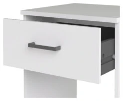 Space Sengebord - Hvit 8 Space Sengebord - Hvit -UNOLIVING Butikk space sengebord hvid sengeborde TV04552 4 8bf4