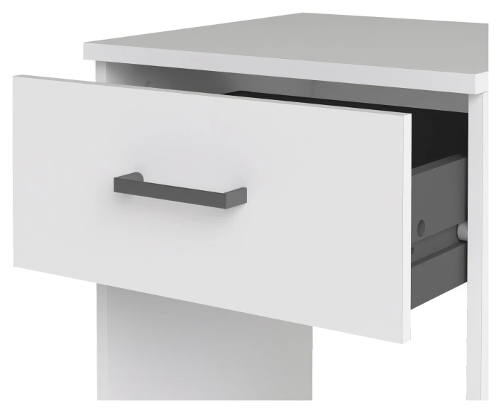 Space Sengebord - Hvit 3 Space Sengebord - Hvit - Bilde 3