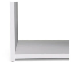 Space Sengebord - Hvit 9 Space Sengebord - Hvit -UNOLIVING Butikk space sengebord hvid sengeborde TV04552 5 f1e9