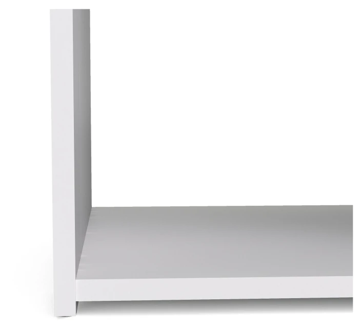 Space Sengebord - Hvit 4 Space Sengebord - Hvit - Bilde 4