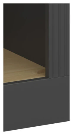 Nola Bokreol Med 4 Hyller, Sort 12 Nola Bokreol Med 4 Hyller, Sort -UNOLIVING Butikk steens nola bogreol med 4 hylder sort bogreoler ST00158 6 e955