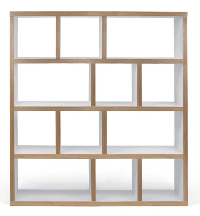 Temahome - Berlin Reol - Hvit - 159x150 1 Temahome - Berlin Reol - Hvit - 159x150