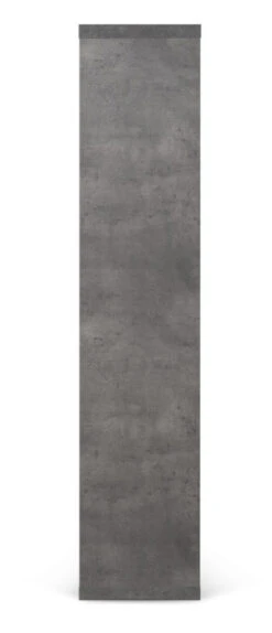 Temahome Berlin Reol - Mørk Betongrå, 159x70 -UNOLIVING Butikk temahome berlin reol moerk betongraa 159x70 reoler TE00674 4 a399