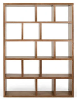 Temahome - Berlin Reol - Valnøtt - 198x150